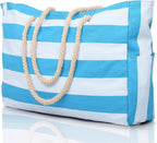 Beach Tote Bag Extra Large Waterproof & Sandproof