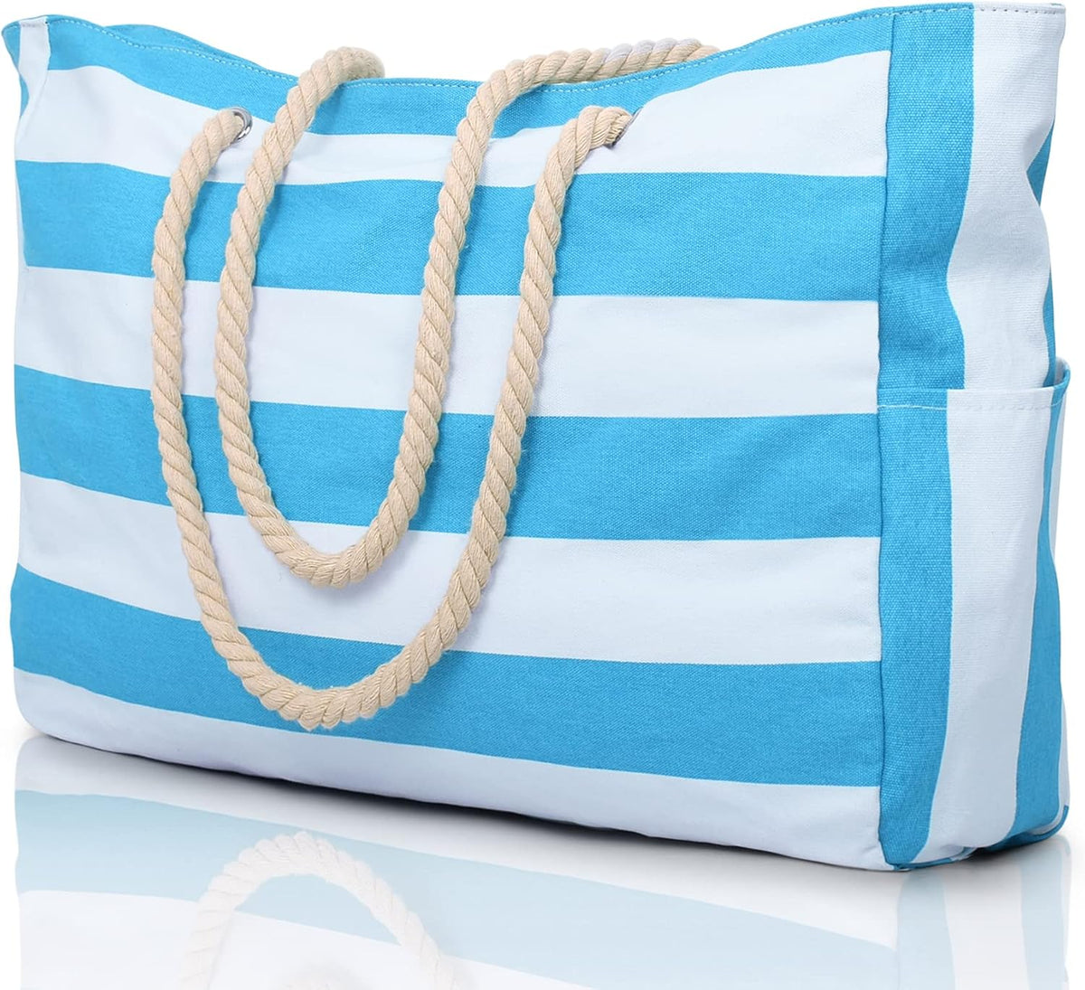 Beach Tote Bag Extra Large Waterproof & Sandproof
