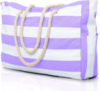 Beach Tote Bag Extra Large Waterproof & Sandproof