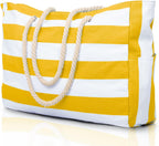 Beach Tote Bag Extra Large Waterproof & Sandproof