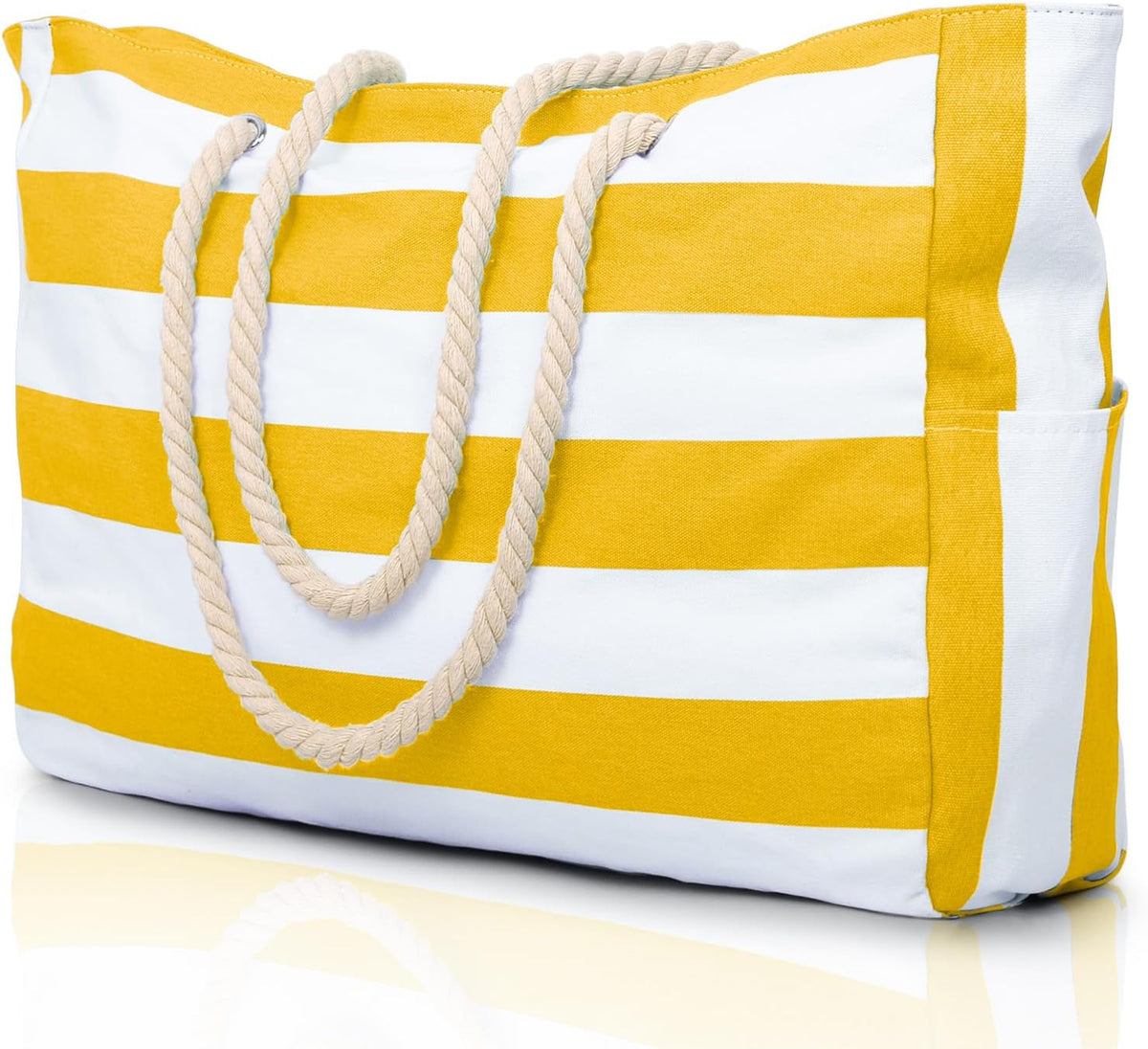 Beach Tote Bag Extra Large Waterproof & Sandproof