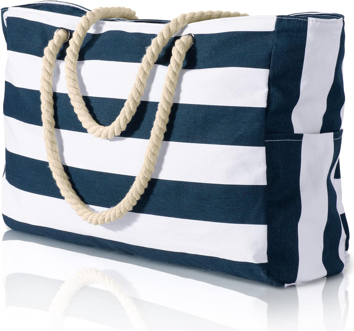 Beach Tote Bag Extra Large Waterproof & Sandproof