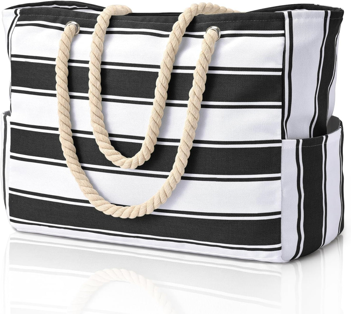 Beach Tote Bag Extra Large Waterproof & Sandproof