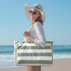 Beach Tote Bag Extra Large Waterproof & Sandproof