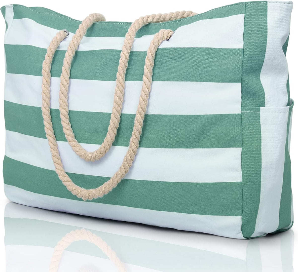 Beach Tote Bag Extra Large Waterproof & Sandproof