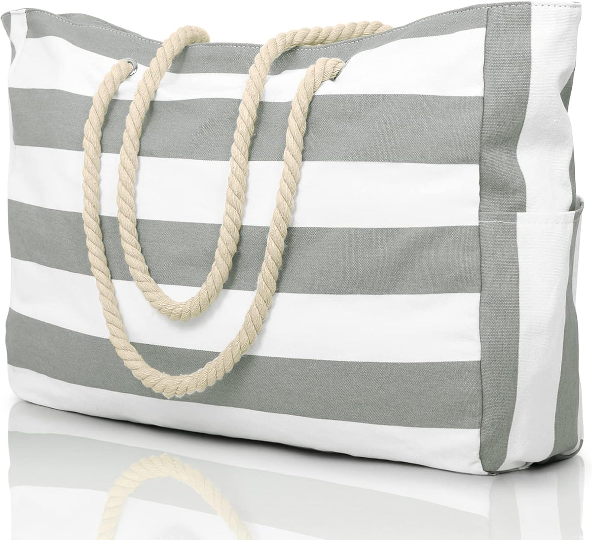 Beach Tote Bag Extra Large Waterproof & Sandproof