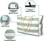 Beach Tote Bag Extra Large Waterproof & Sandproof