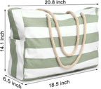 Beach Tote Bag Extra Large Waterproof & Sandproof