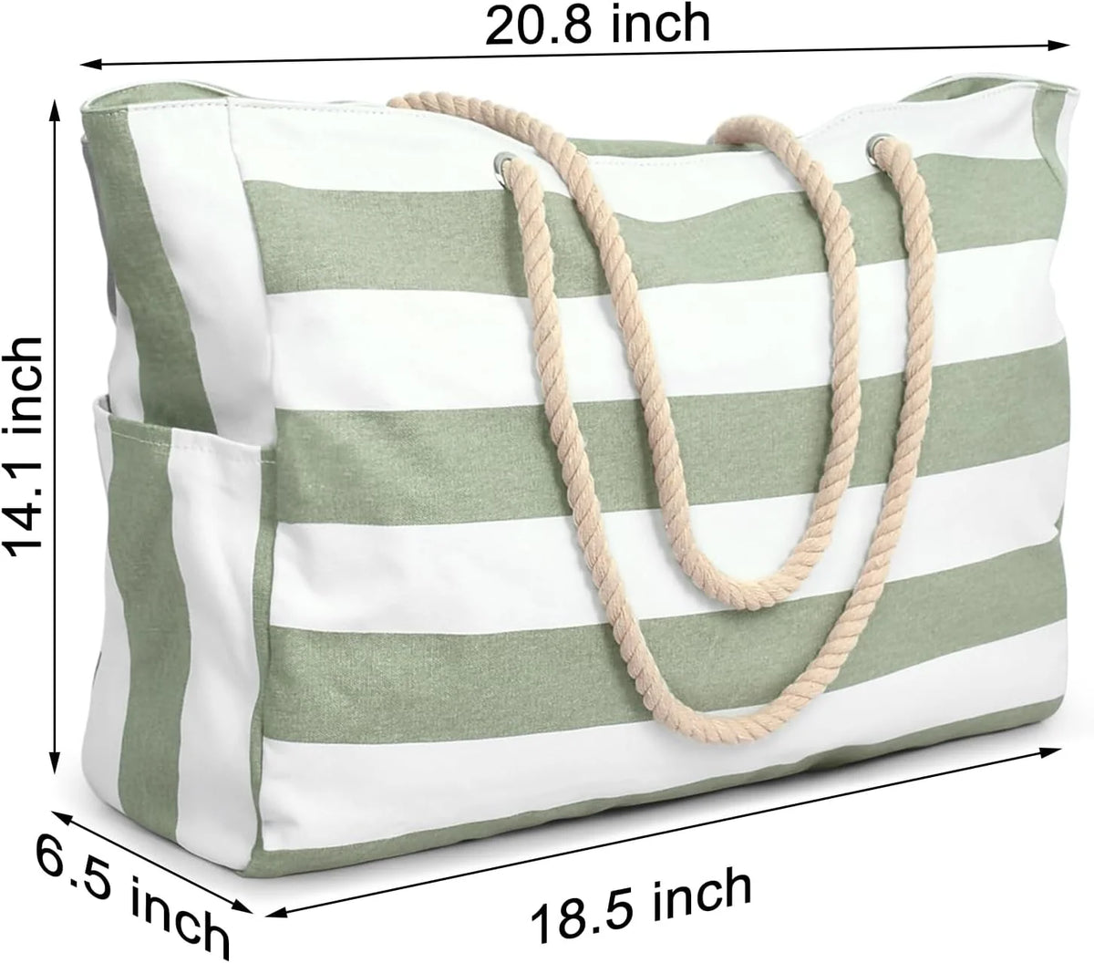 Beach Tote Bag Extra Large Waterproof & Sandproof