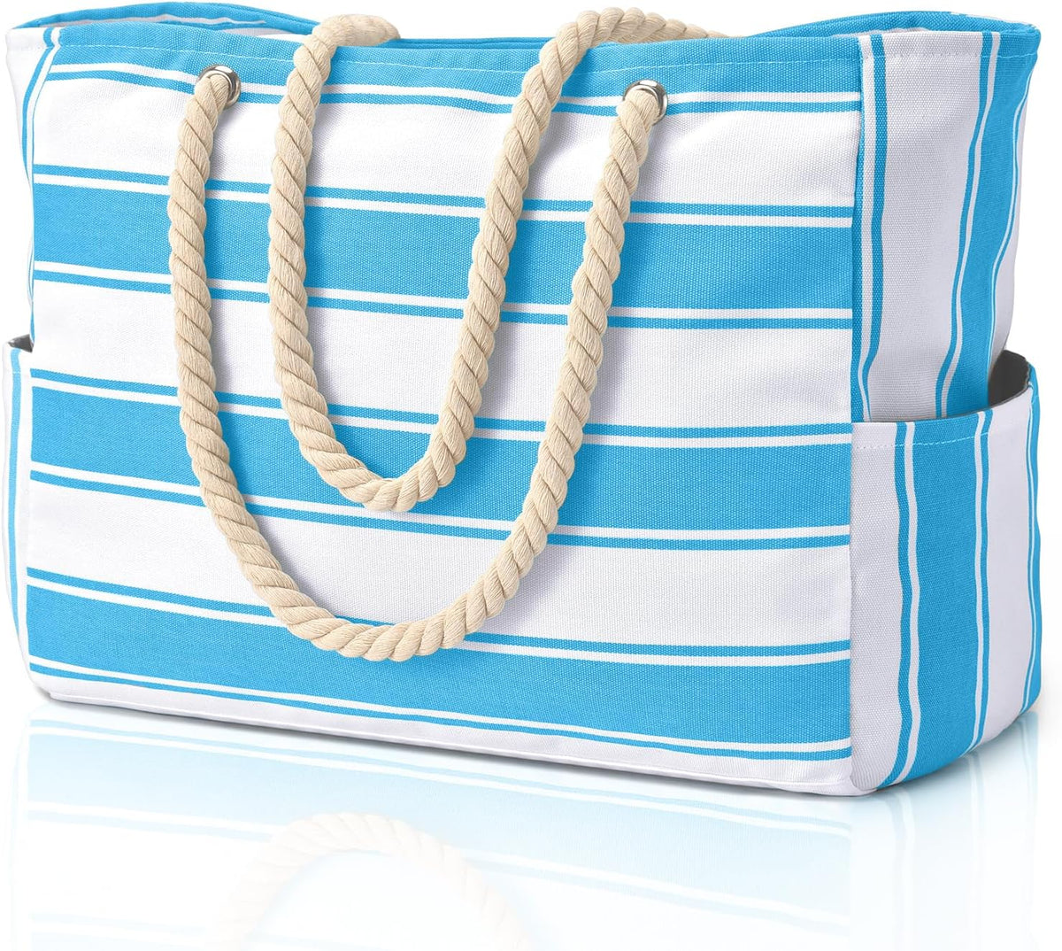 Beach Tote Bag Extra Large Waterproof & Sandproof