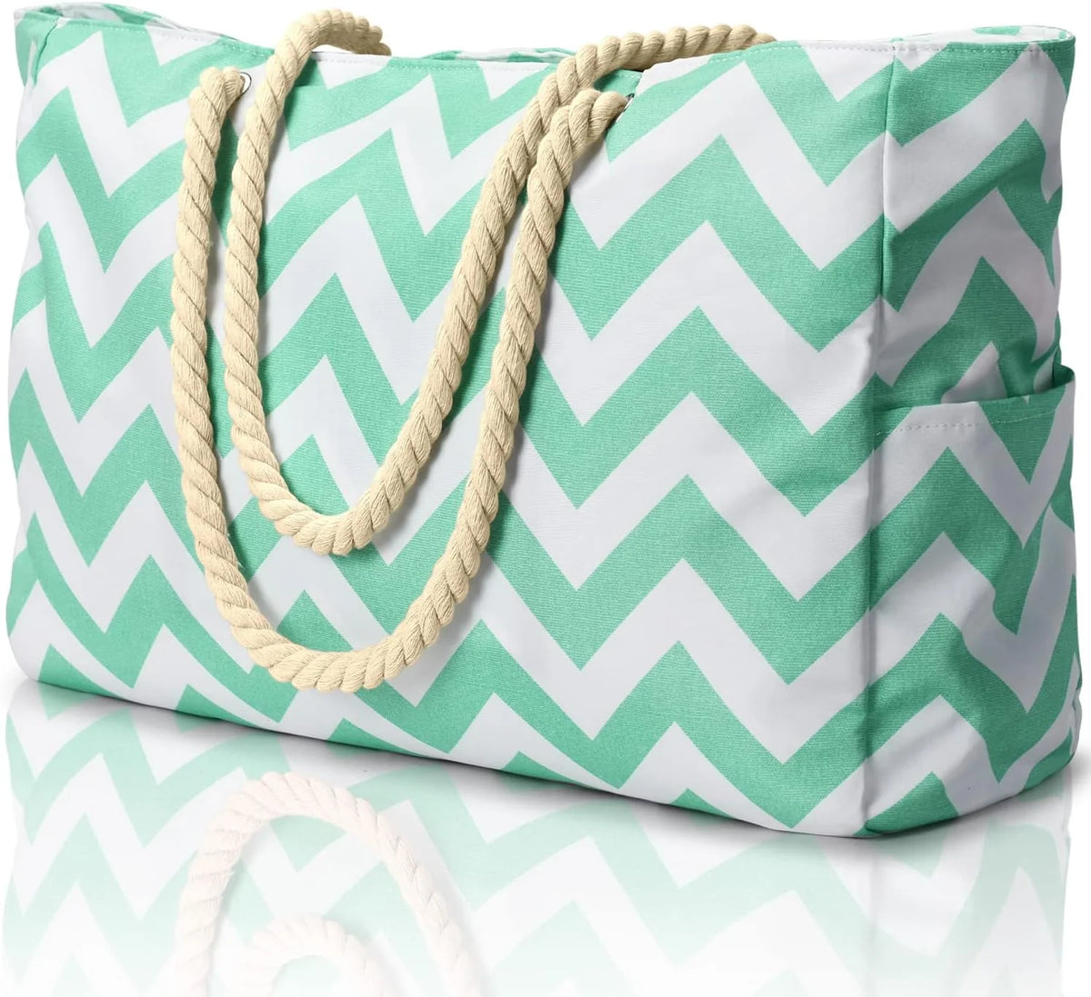 Beach Tote Bag Extra Large Waterproof & Sandproof