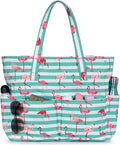 Beach Tote Bag Large Waterproof & Sandproof