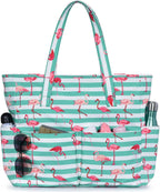 Beach Tote Bag Large Waterproof & Sandproof