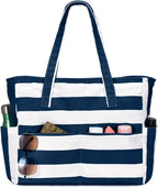 Beach Tote Bag Large Waterproof & Sandproof
