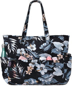 Beach Tote Bag Large Waterproof & Sandproof