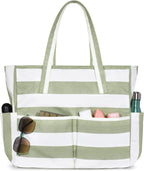 Beach Tote Bag Large Waterproof & Sandproof