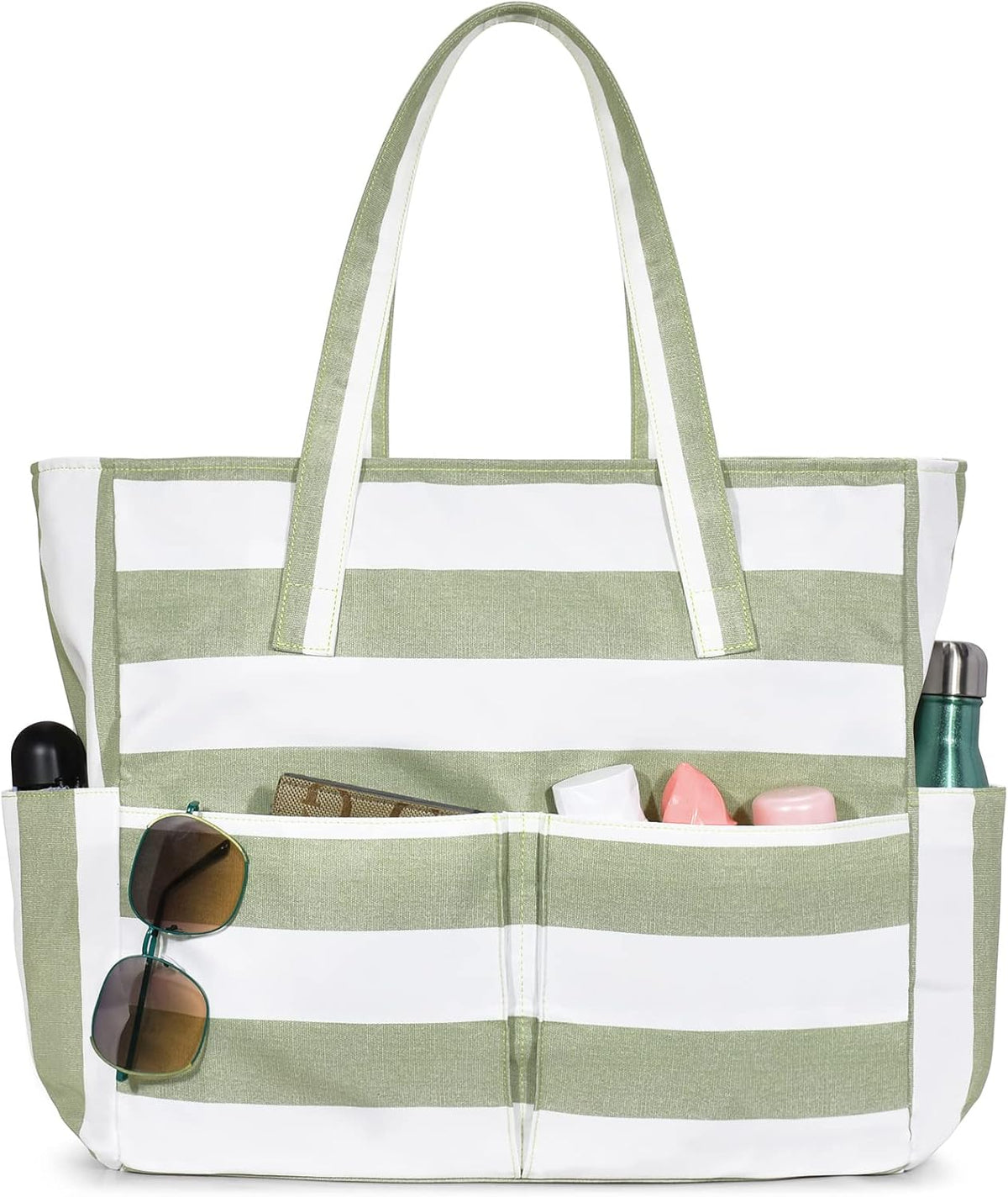 Beach Tote Bag Large Waterproof & Sandproof