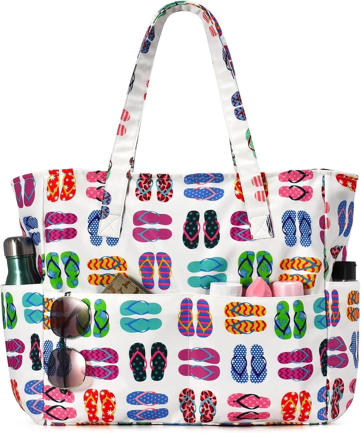 Beach Tote Bag Large Waterproof & Sandproof