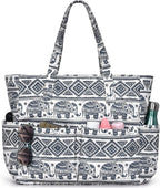 Beach Tote Bag Large Waterproof & Sandproof