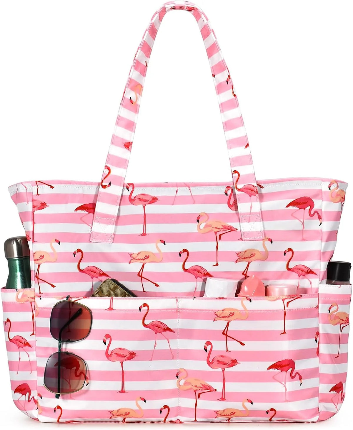 Beach Tote Bag Large Waterproof & Sandproof