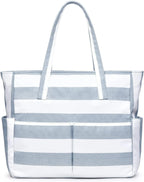 Beach Tote Bag Large Waterproof & Sandproof
