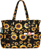 Beach Tote Bag Large Waterproof & Sandproof