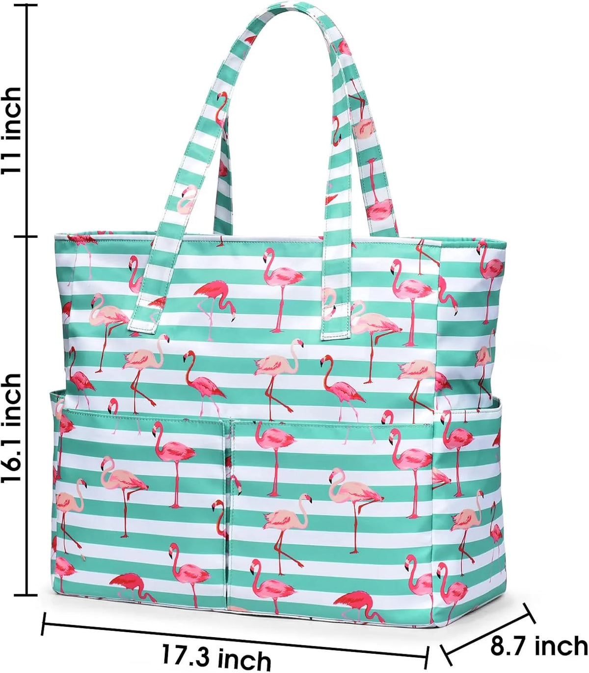 Beach Tote Bag Large Waterproof & Sandproof