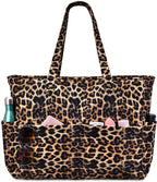 Beach Tote Bag Large Waterproof & Sandproof 7 Pockets