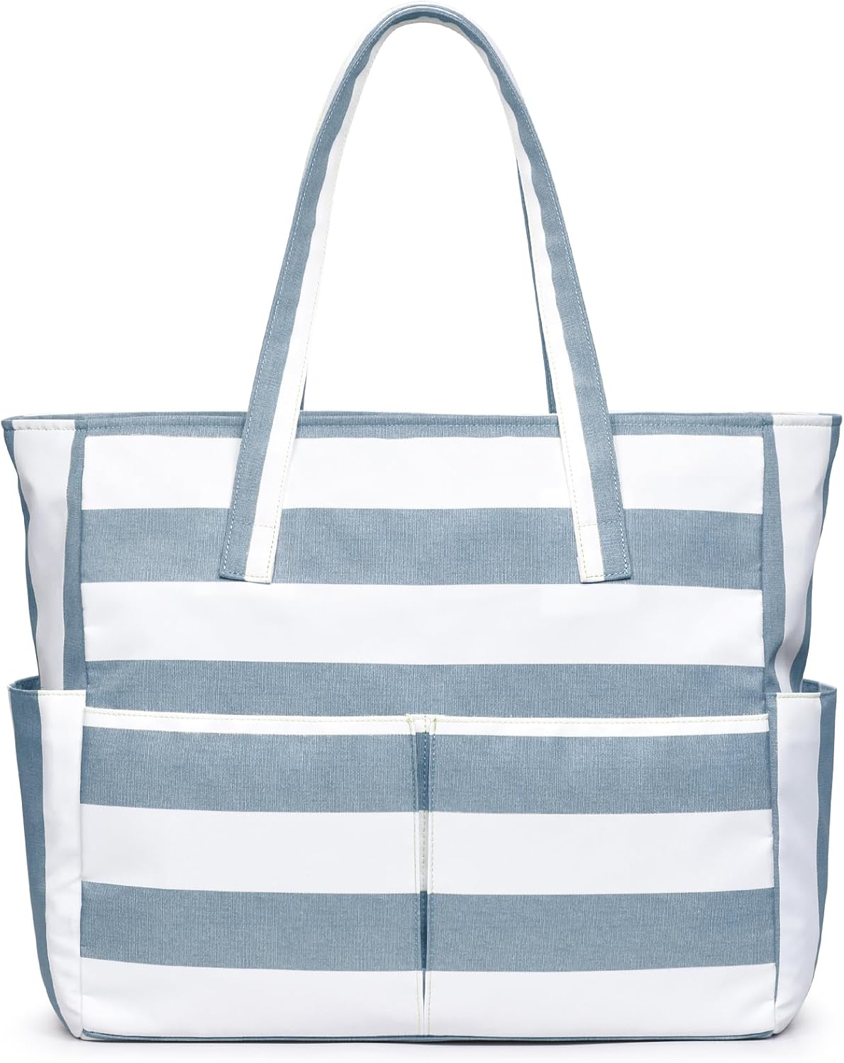 Beach Tote Bag Large Waterproof & Sandproof 7 Pockets