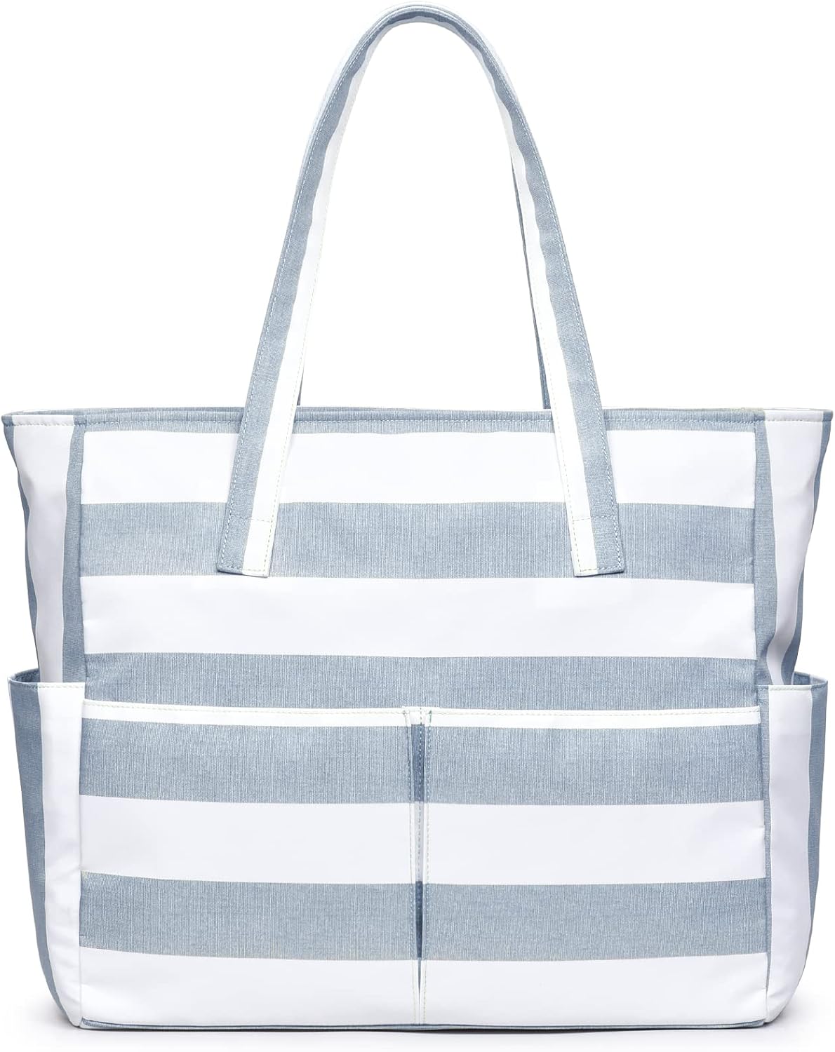 Beach Tote Bag Large Waterproof & Sandproof 7 Pockets