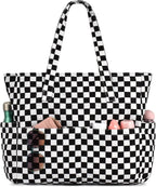 Beach Tote Bag Large Waterproof & Sandproof