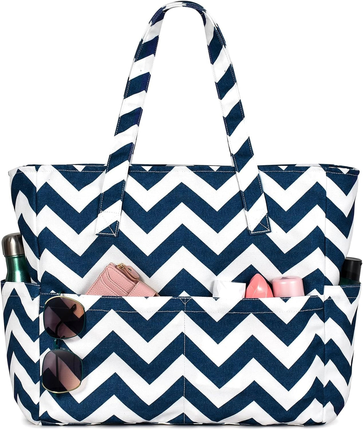 Beach Tote Bag Large Waterproof & Sandproof