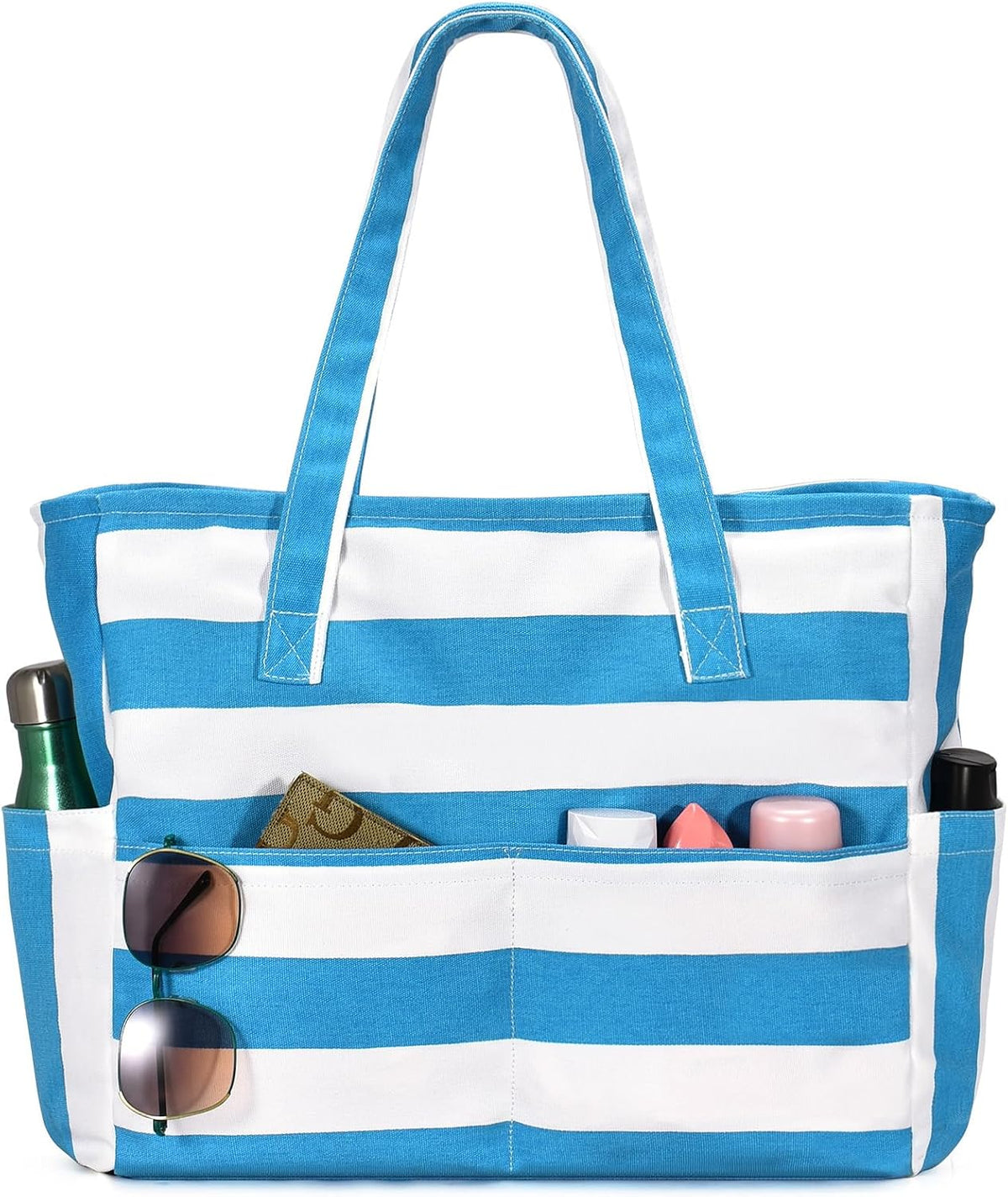 Beach Tote Bag Large Waterproof & Sandproof