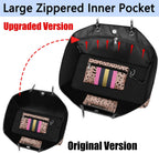 Beach Tote Bag Neoprene Inner Zipper Machine Washable