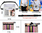 Beach Tote Bag Neoprene Inner Zipper Machine Washable