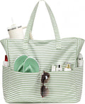 Beach Tote Bag Sandproof 36L Waterproof Compartment