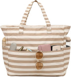 Beach Tote Bag Sandproof 36L Waterproof Compartment