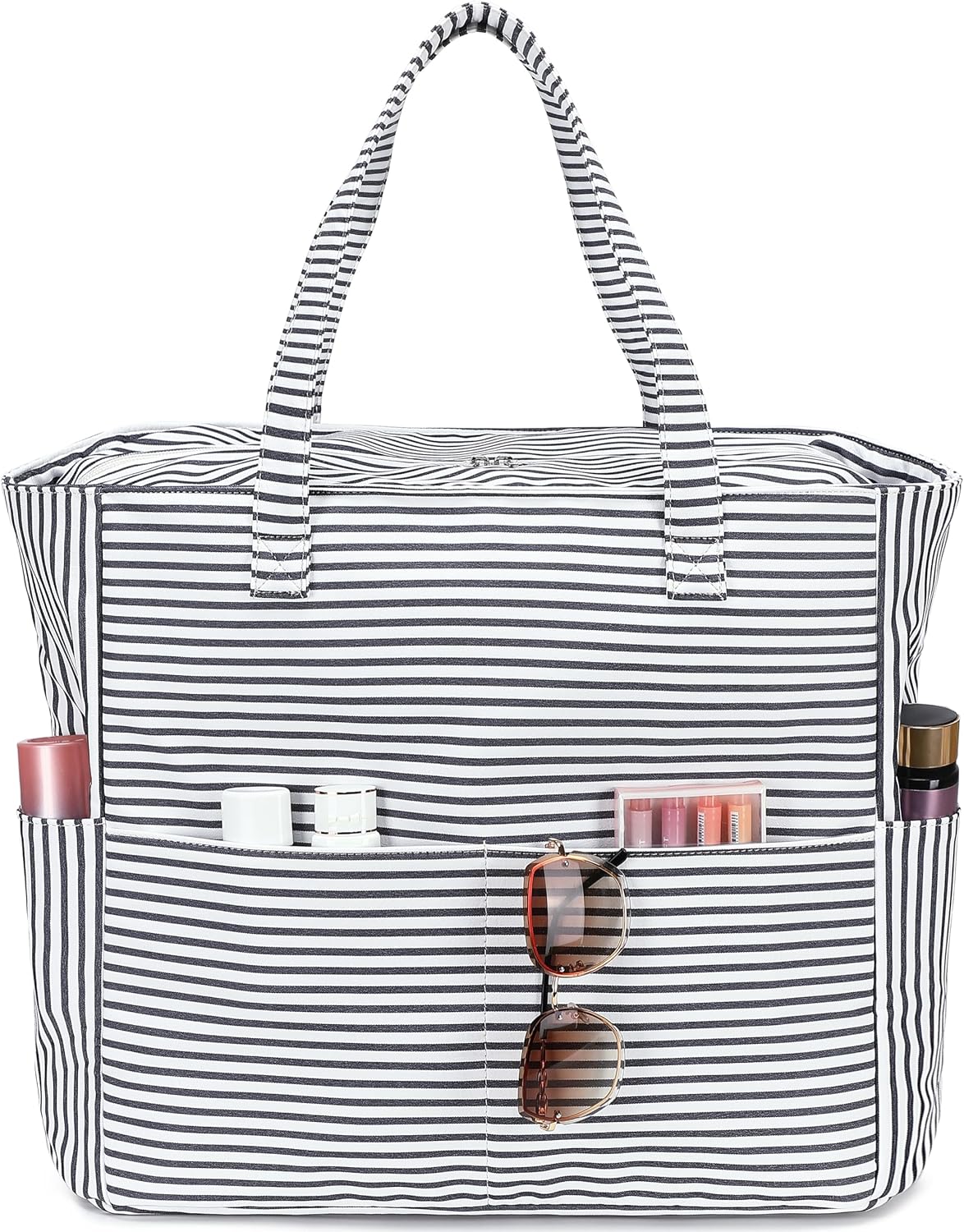 Beach Tote Bag Sandproof 36L Waterproof Compartment