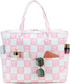 Beach Tote Bag Sandproof 36L Waterproof Compartment