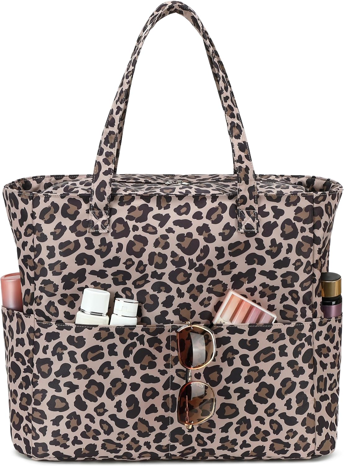 Beach Tote Bag Sandproof 36L Waterproof Compartment
