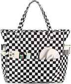 Beach Tote Bag Sandproof 36L Waterproof Compartment