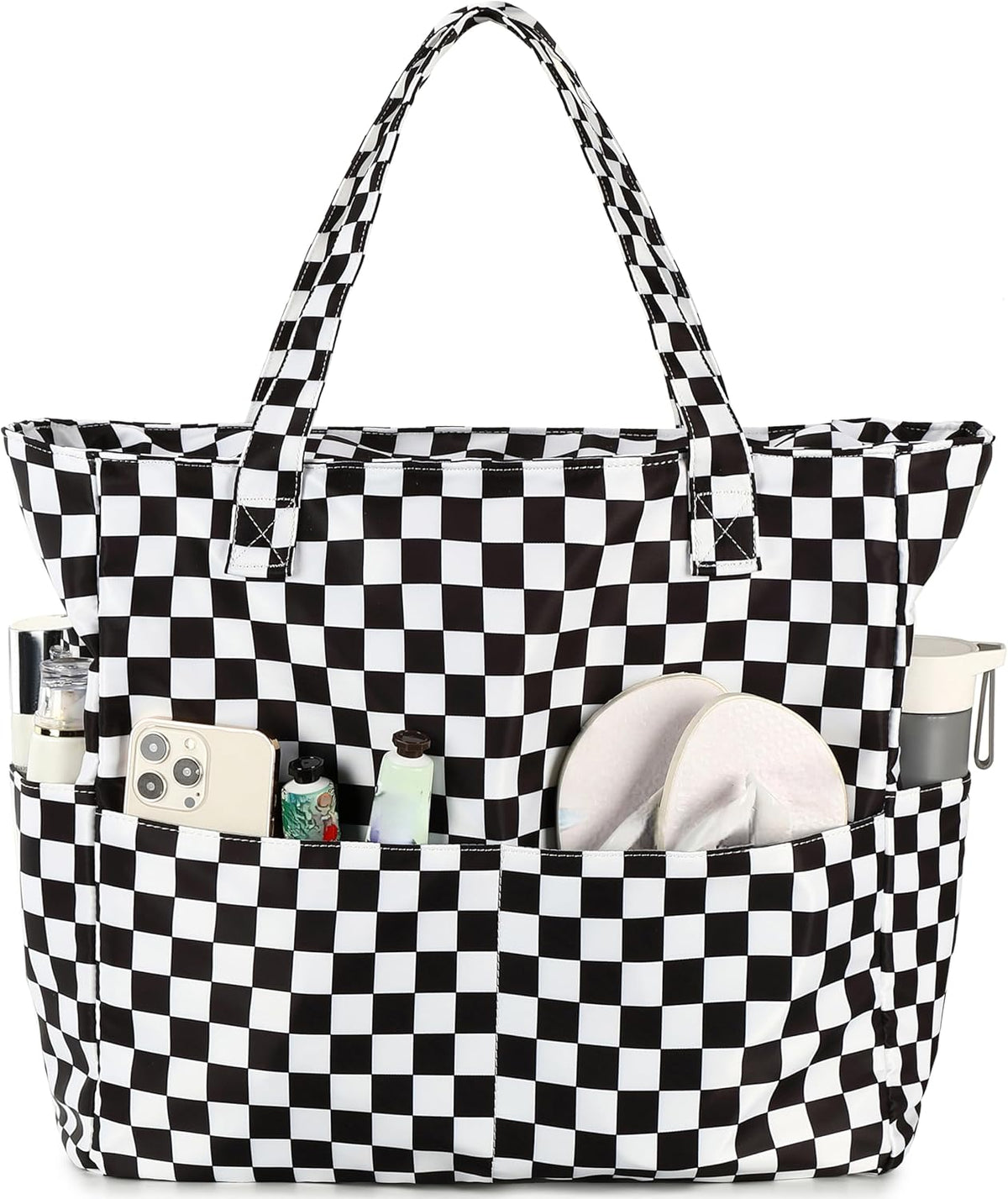 Beach Tote Bag Sandproof 36L Waterproof Compartment
