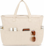 Beach Tote Bag Sandproof 36L Waterproof Compartment