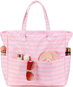 Beach Tote Bag Sandproof 36L Waterproof Compartment