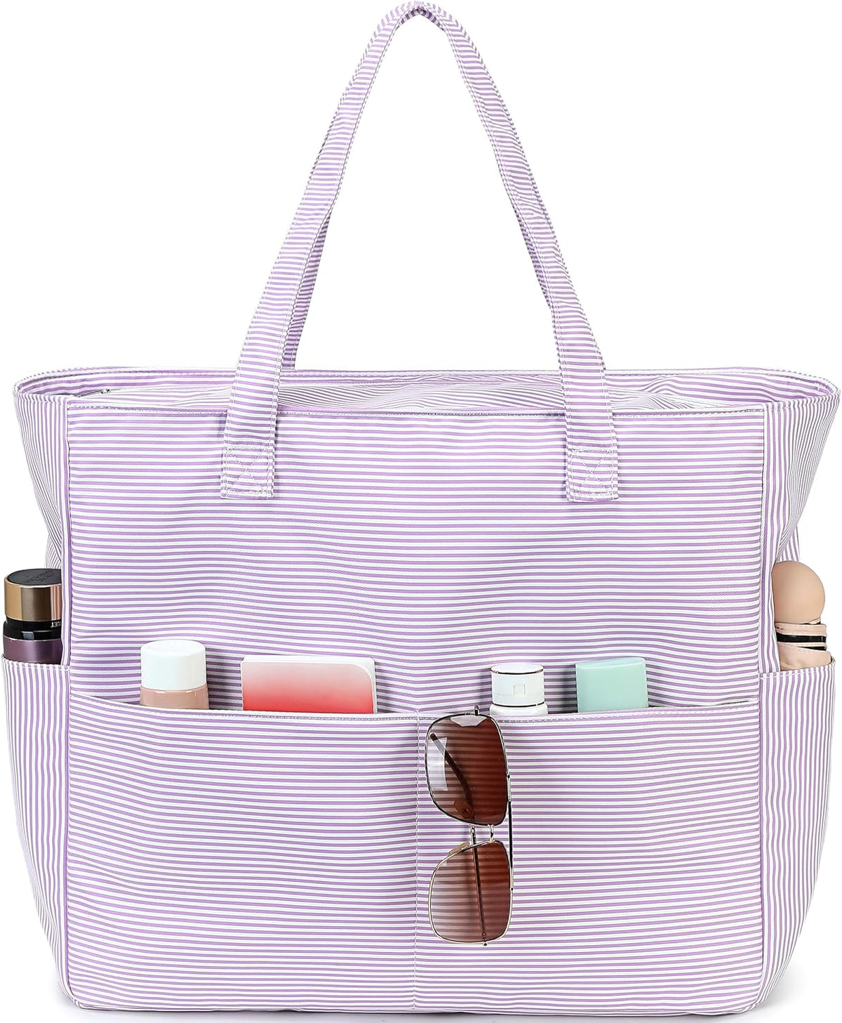 Beach Tote Bag Sandproof 36L Waterproof Compartment