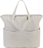 Beach Tote Bag Sandproof 36L Waterproof Compartment