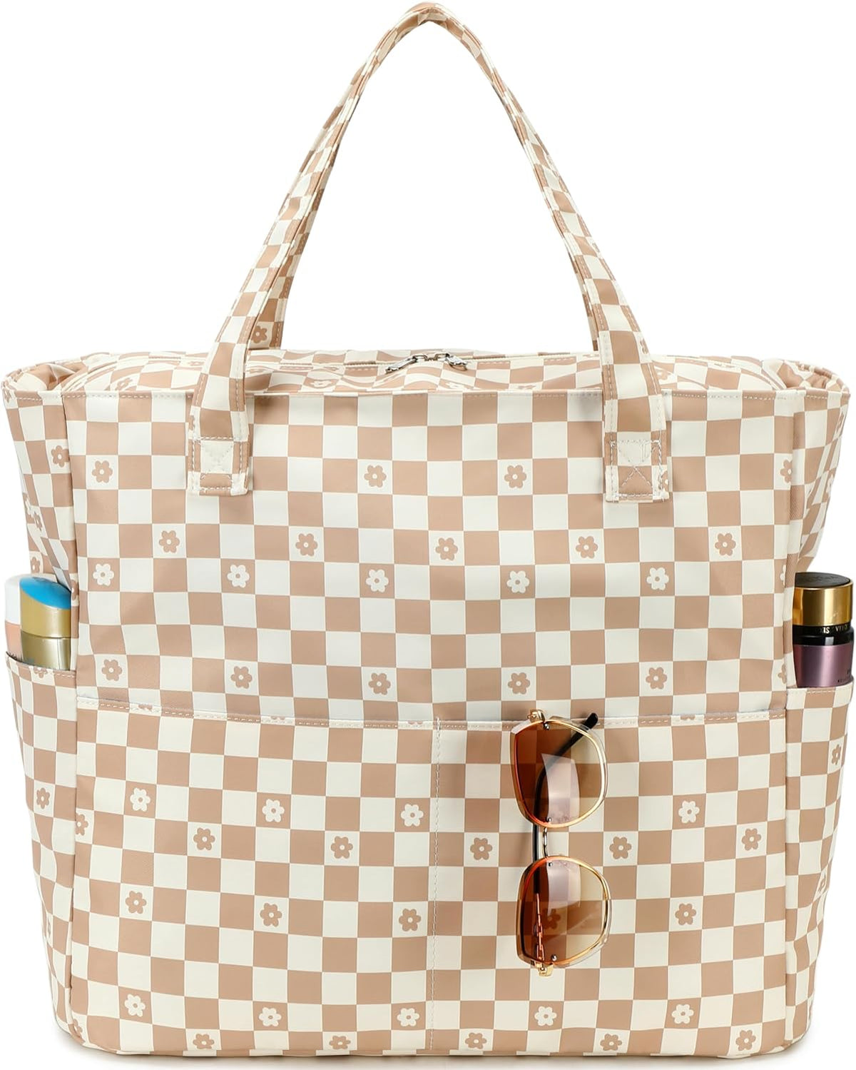 Beach Tote Bag Sandproof 36L Waterproof Compartment