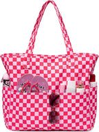Beach Tote Bag Sandproof 36L Waterproof Compartment