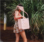 Beach Tote Bag Upright Waterproof & Sandproof EVA