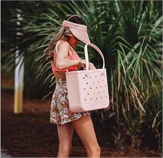 Beach Tote Bag Upright Waterproof & Sandproof EVA